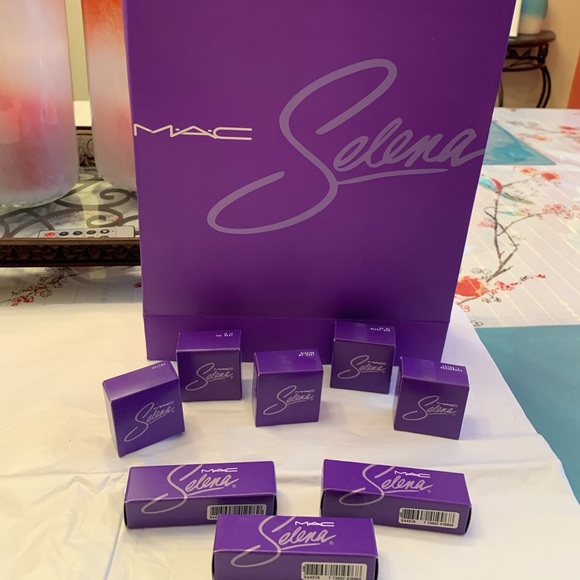 MAC Cosmetics Other - Authentic NEW Selena MAC makeup